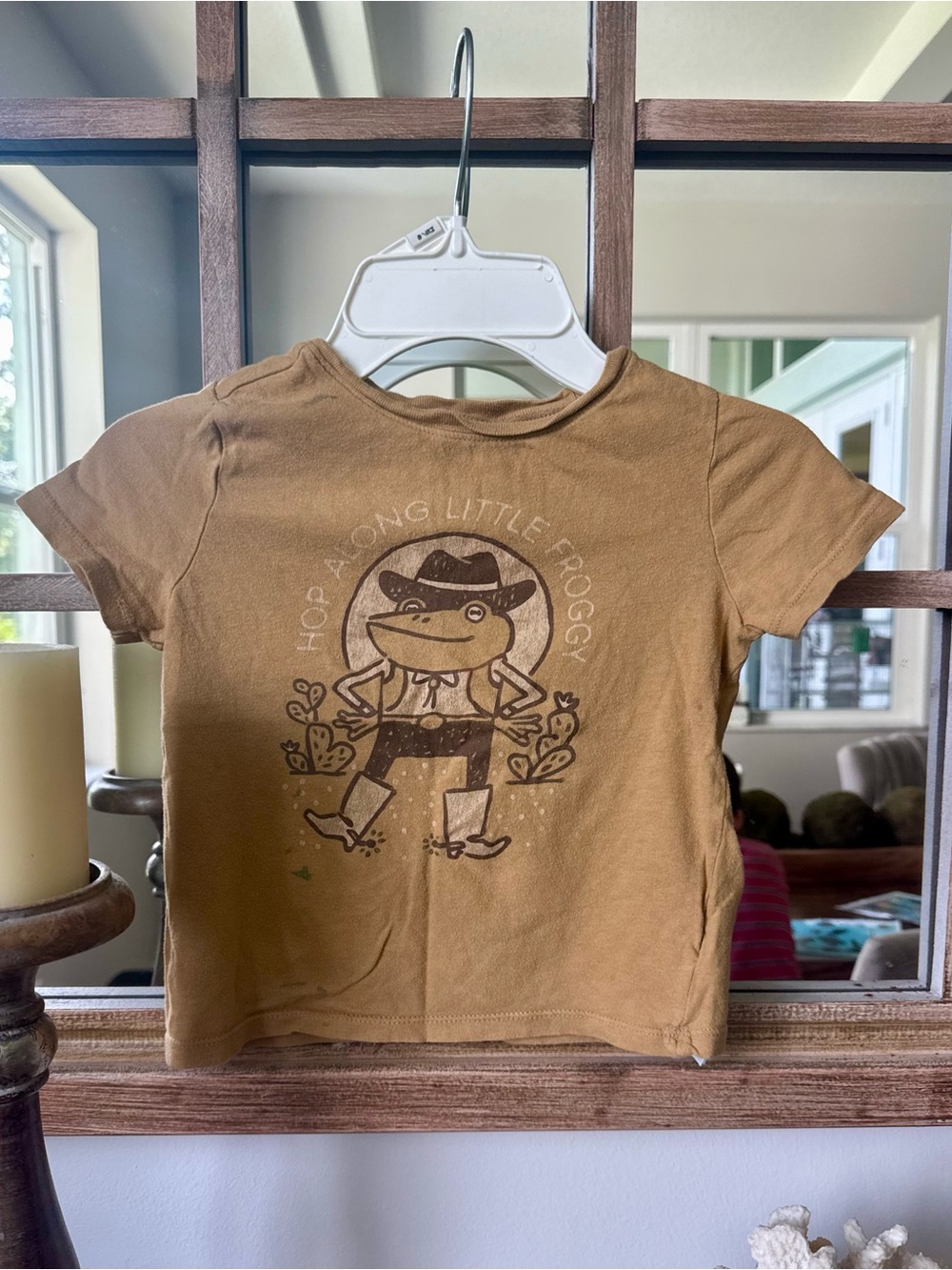 Old Navy “Hop Along Little Froggy” Tee